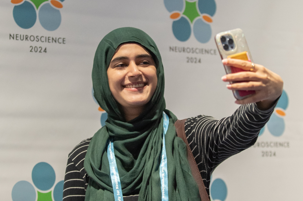 Neuroscience 2024 attendee
