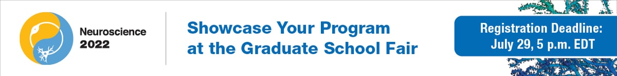 202207_Register to Exhibit at the SfN22 Grad Fair