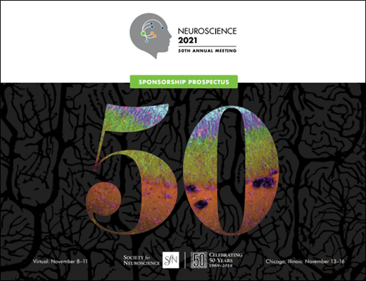 Neuroscience 2021 Sponsorship Prospectus