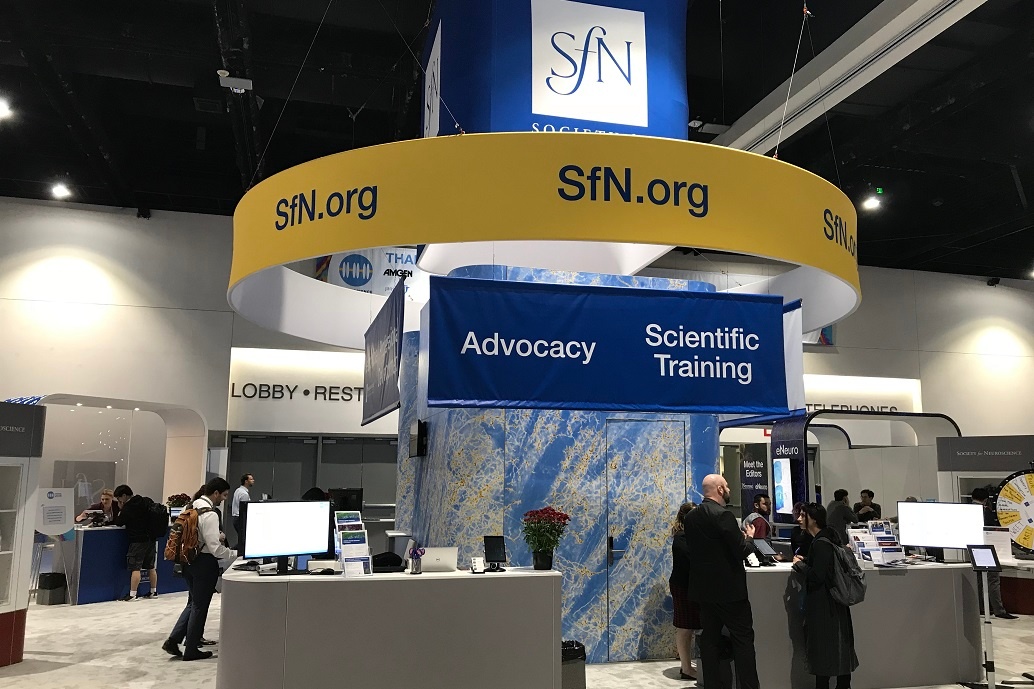 Visit SfN’s Advocacy Booth