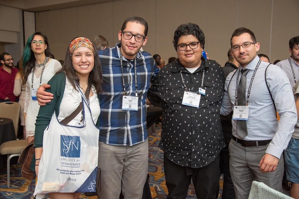 You're Welcome at the Graduate Student Reception