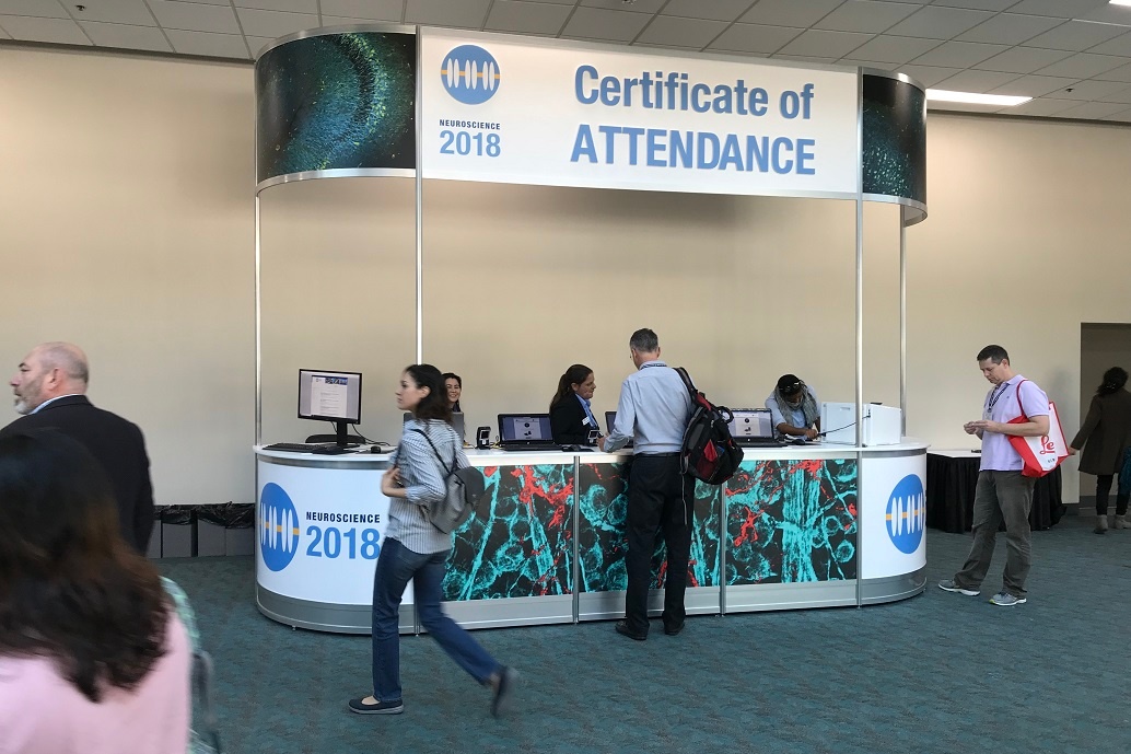 Pick Up Your Attendance Certificate